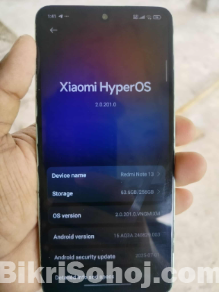 Xiaomi redmi note 13